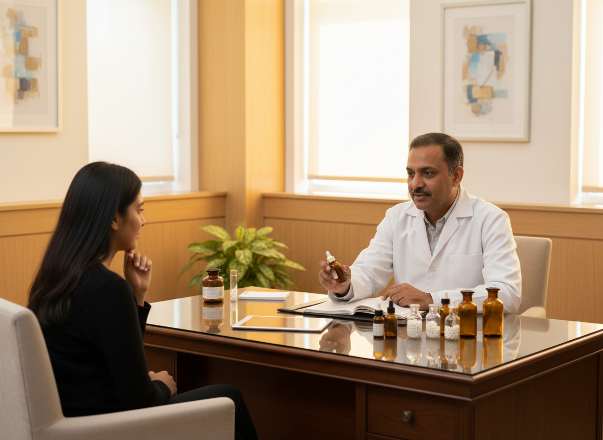 Professional Homeopathic Doctor Consultation